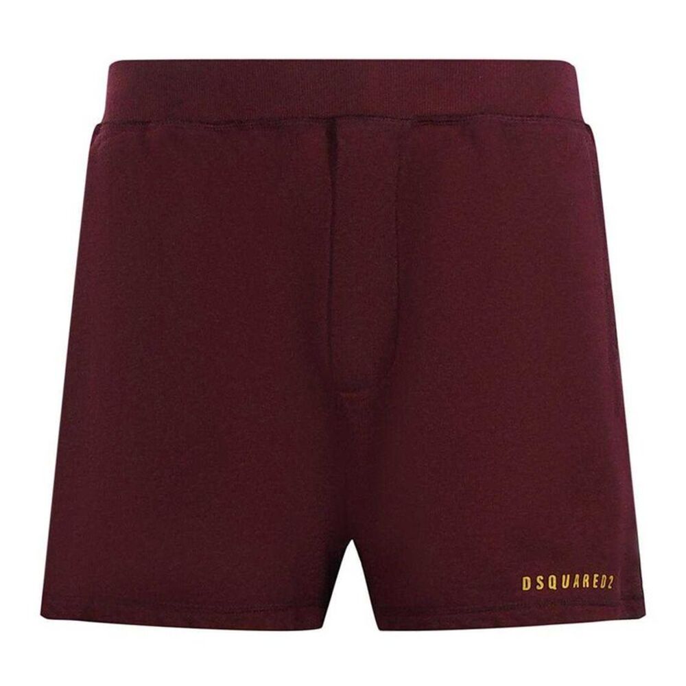 DSquared2 Mens Shorts / Burgundy